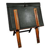 Rare 19th Century English Leather Portfolio stamped Bunyard